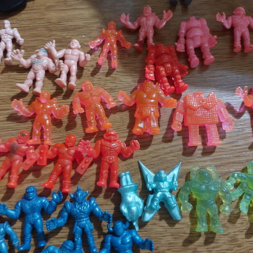 Alien Monsters used, pack of 75 pieces