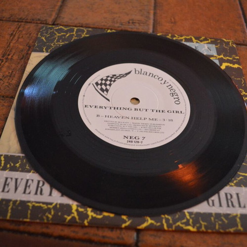 Everything But The Girl When All's Well 7'' Single Like New