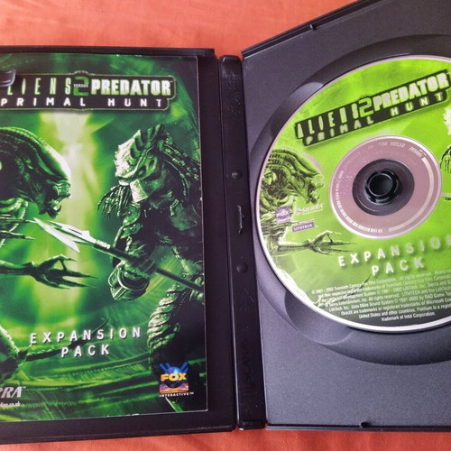 Alien VS Predator 2 Primal Hunt PC μεταχειρισμένο σε πολύ καλή κατάσταση