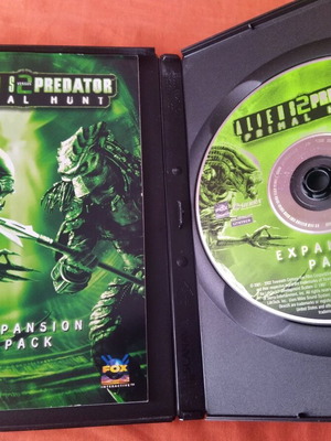 Alien VS Predator 2 Primal Hunt PC μεταχειρισμένο σε πολύ καλή κατάσταση