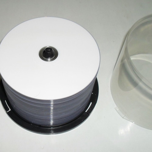 Taiyo Yuden DVD-R 4.7GB 50 pcs new, printable glossy