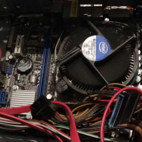 Powertech desktop PC with Intel Pentium G2020, 4GB DDR3, 500GB HDD, Windows 11 Home like new