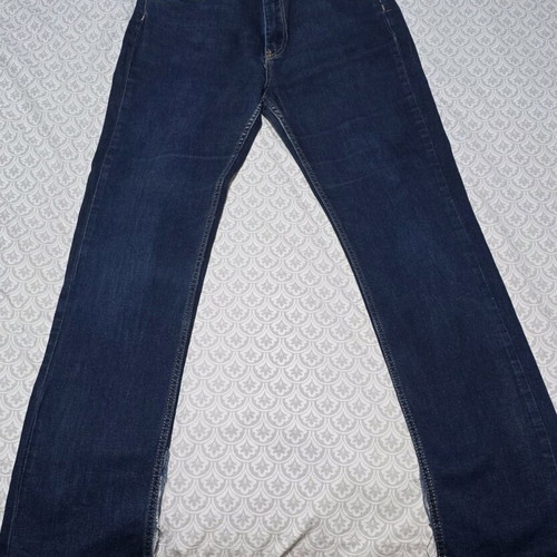 Long high-waisted jeans with slim legs Stradivarius