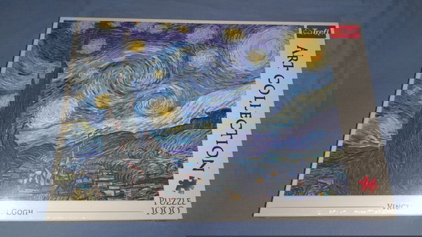 TREFL ΠΑΖΛ 1000τμχ ART COLLECTION VINCENT VAN GOGH ΕΝΑΣΤΡΗ ΝΥΧΤΑ
