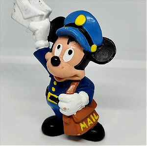 Συλλεκτικη Βαμενη Στο Χερι Φιγουρα Μικυ - Disney Bullyland - Ταχυδρομος