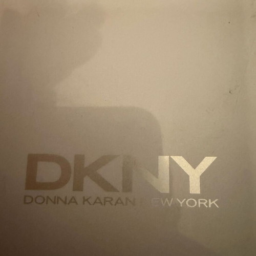 DKNY men's watch with chronograph like new, silver