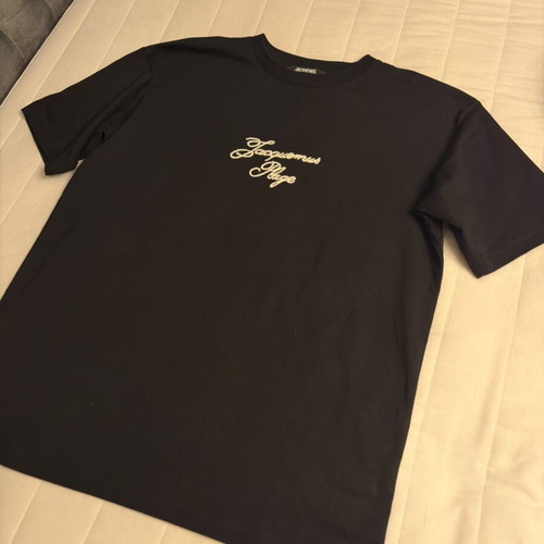Jacquemus T-shirt Plage new, black, size M