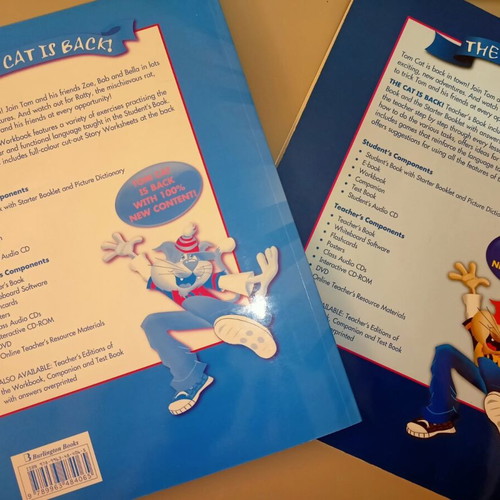 The Cat Is Back Junior A Teacher's Books set like new