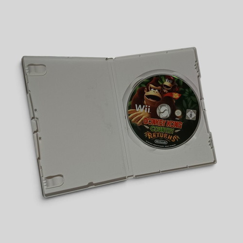 Donkey Kong Country Returns Wii PAL game