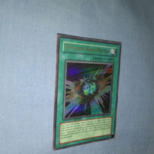 Yu-Gi-Oh! Diffusion Wave-Motion κάρτα Spell καινούργιο, Limited Edition