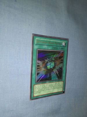 Yu-Gi-Oh! Diffusion Wave-Motion κάρτα Spell καινούργιο, Limited Edition