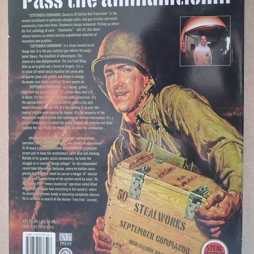 September Commando graphic design book like new