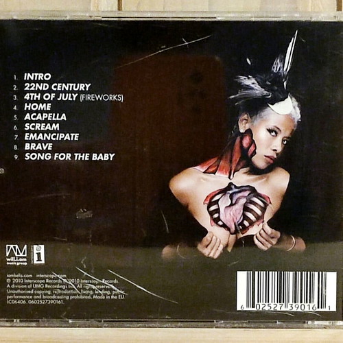 Kelis Flesh Tone CD unused, R&B / Soul