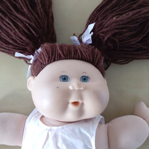 Vintage Cabbage Patch Kids 1978 Xavier Roberts doll used, 47 cm
