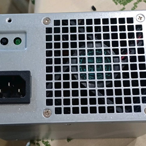 Computer parts slightly used with Dell PSU, Foxconn CPU cooler, Nvidia Geforce GTX 1650 GPU
