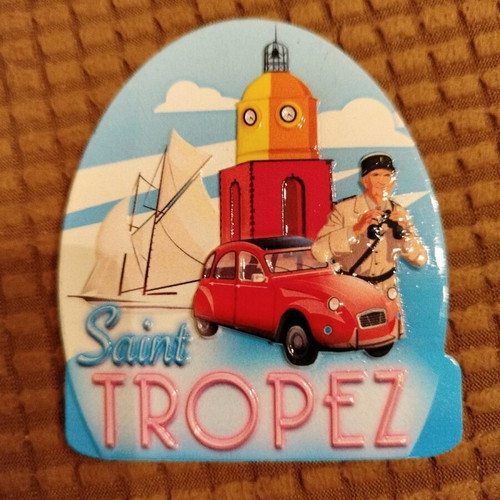Magnets Cannes and Saint Tropez new