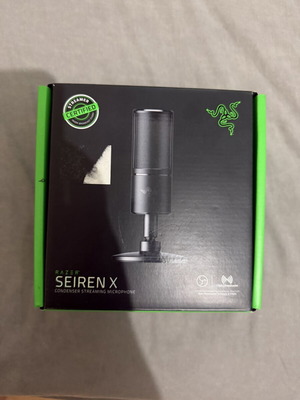 Razer Seiren X microphone good condition
