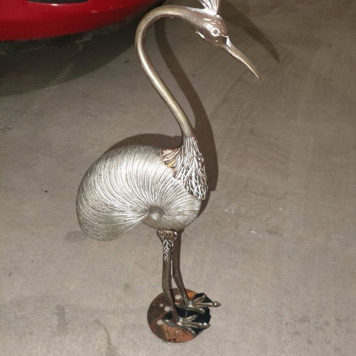 Decorative bird used