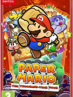 Paper Mario The Thousand-Year Door Nintendo Switch new PAL