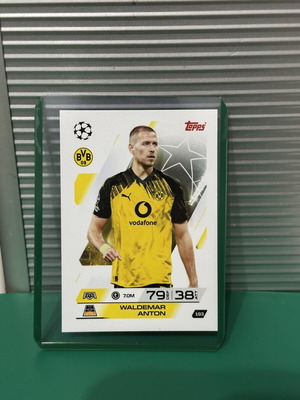 Waldemar Anton Topps Borussia Dortmund sticker new