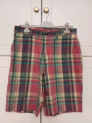 Polo бермуди Ralph Lauren цветни, размер M, нови