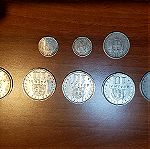  31 νομίσματα Βασιλέως Παύλου (1954-64)