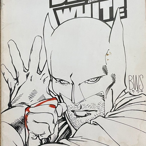 Comics used collectible with Eric Castel, Batman and Dyo