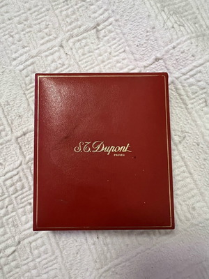 S.T. Dupont Paris αυθεντικό κουτί μεταχειρισμένο, vintage συλλεκτικό
