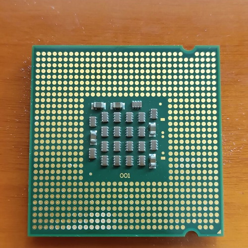 Intel Celeron D SL7TN 2.80GHz CPU used, LGA 775 socket