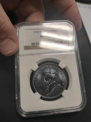 Νόμισμα 1923 S.Africa Penny MS65 καινούργιο