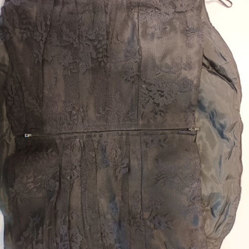 Anna Riska Corset Lace Top size XL like new, black