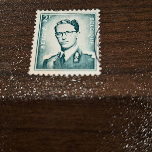 Stamps used, pack of 10 from 1960s-1970s