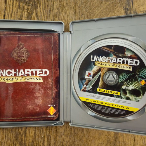 PS3 game pack with Far Cry 2, Far Cry 4, Uncharted