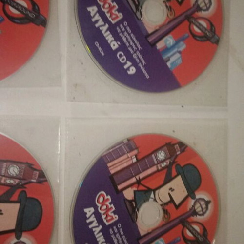 Doki English CD like new, pack