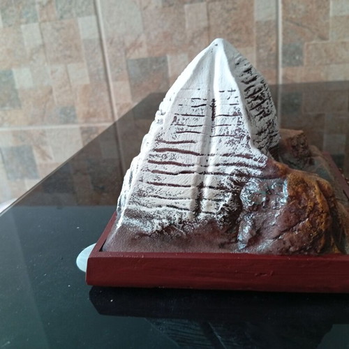 Mount Kailash Collectible Decorative Sculpture new, high detail