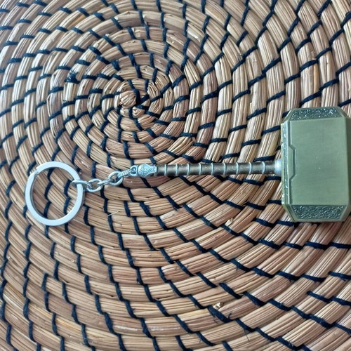 Thor Hammer Keychain used, very good condition