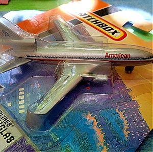 ΣΥΛΛΕΚΤΙΚΌ. AMERICAN AIRLINES του 2006 ΤΗΣ MATCHBOX, ΣΕ ΆΡΙΣΤΗ ΚΑΤΑΣΤΑΣΗ