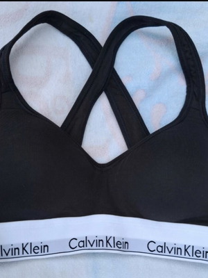 Calvin Klein Lift Bralette Αθλητικό σουτιέν Μέγεθος S Καινούργιο με ετικέτες Μαύρο