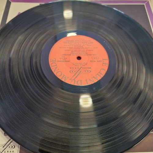 Tchaikovsky Casse-Noisette vinyl record used, ballet music