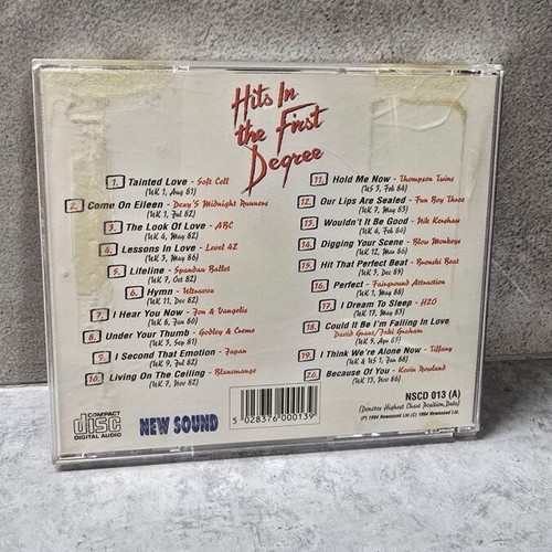 Hits in the First Degree CD used, pop