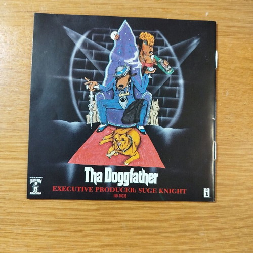 Snoop Doggy Dogg Tha Doggfather CD used, hip-hop