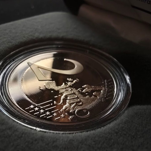 Cyprus 2 Euro 2026 Proof Coin Certified by Central Bank
