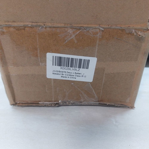 Battery pack 18V 5Ah new, set of 2 for Metabo tools