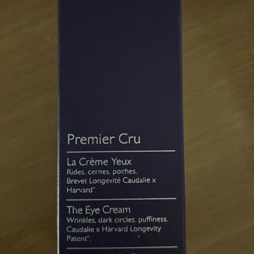 Caudalie Premier Cru eye cream new