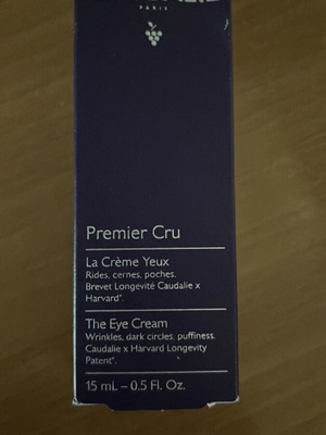 Caudalie Premier Cru eye cream new