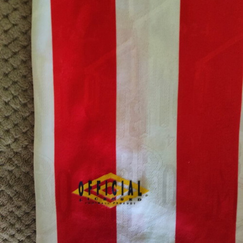 Olympiakos Retro Umbro Jersey Large like new