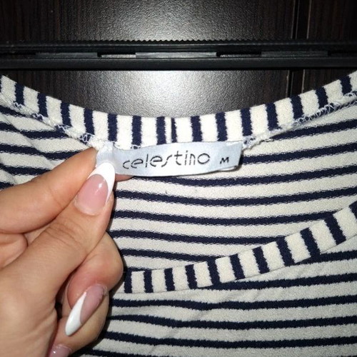 Celestino striped dress