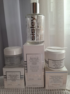 Sisley Paris Άδεια βάζα καλλυντικών σαν καινούργιο με κουτιά και σπάτουλα