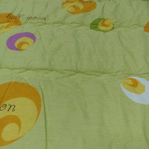 Double quilt new cotton fabric baked wadding double-sided