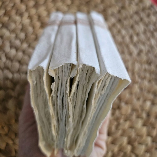 Kai Tora Kai Panta Handmade Mini Book Tetralogy like new